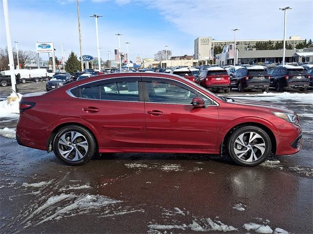used 2020 Subaru Legacy car, priced at $20,999