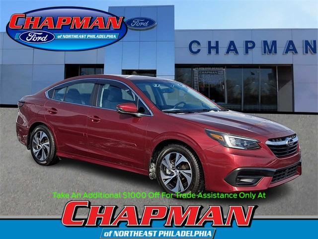 used 2020 Subaru Legacy car, priced at $20,999