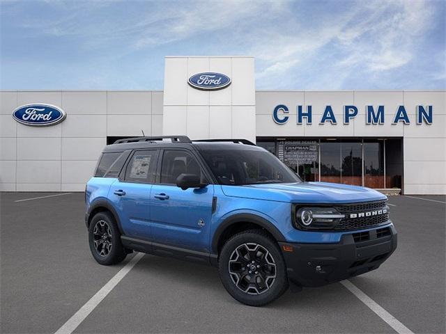 new 2025 Ford Bronco Sport car, priced at $35,181