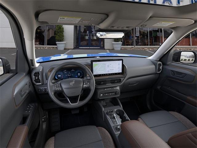 new 2025 Ford Bronco Sport car, priced at $35,181