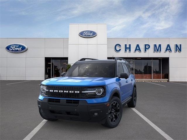 new 2025 Ford Bronco Sport car, priced at $35,181