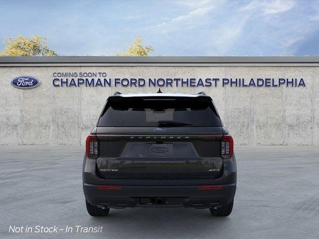 new 2026 Ford Explorer car