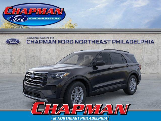 new 2026 Ford Explorer car