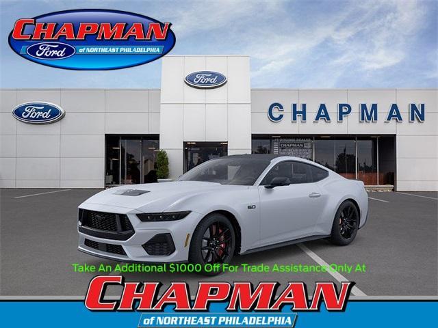 new 2025 Ford Mustang car, priced at $58,039