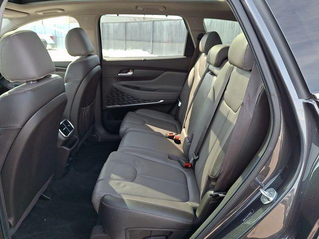 used 2020 Hyundai Santa Fe car, priced at $20,995