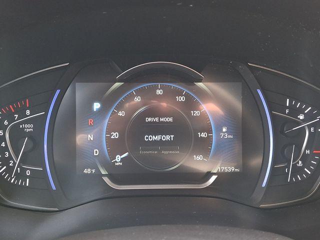 used 2020 Hyundai Santa Fe car, priced at $20,995