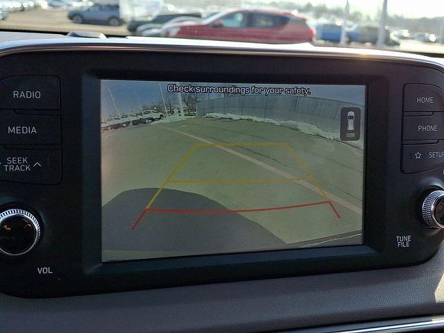 used 2020 Hyundai Santa Fe car, priced at $20,995