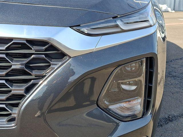used 2020 Hyundai Santa Fe car, priced at $20,995