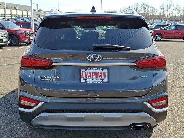 used 2020 Hyundai Santa Fe car, priced at $20,995