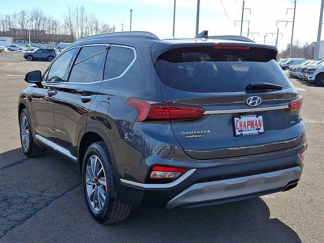 used 2020 Hyundai Santa Fe car, priced at $20,995