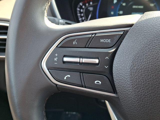 used 2020 Hyundai Santa Fe car, priced at $20,995