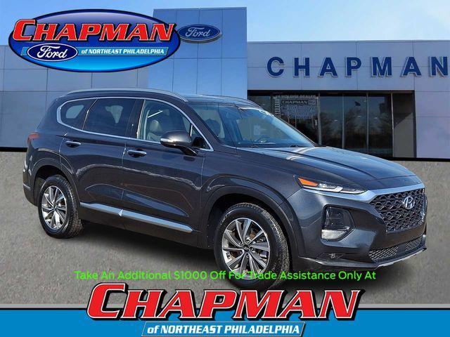used 2020 Hyundai Santa Fe car, priced at $20,995