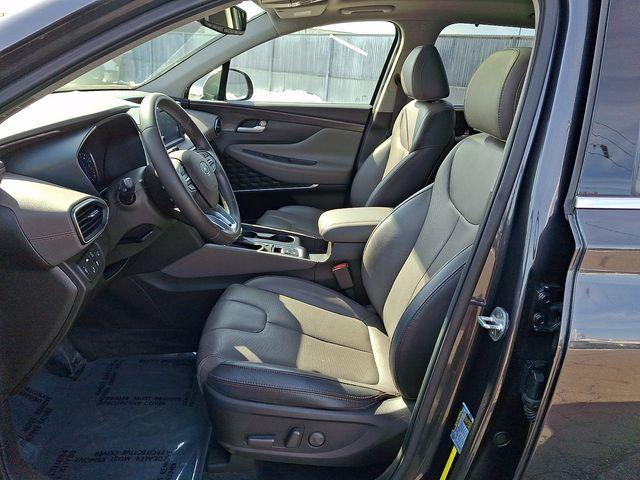 used 2020 Hyundai Santa Fe car, priced at $20,995