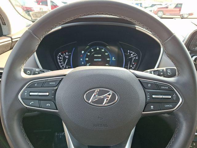 used 2020 Hyundai Santa Fe car, priced at $20,995