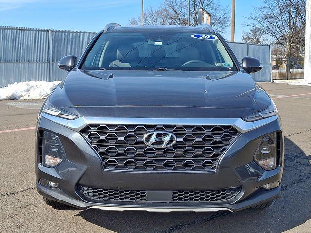 used 2020 Hyundai Santa Fe car, priced at $20,995