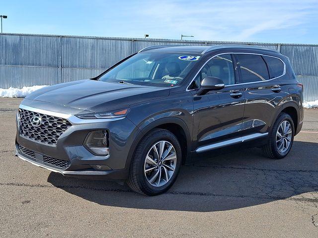 used 2020 Hyundai Santa Fe car, priced at $20,995