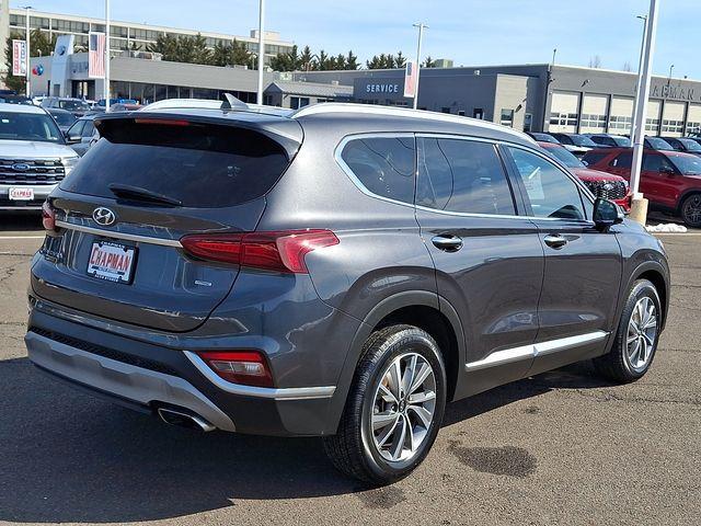 used 2020 Hyundai Santa Fe car, priced at $20,995