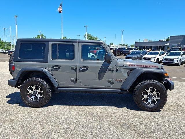 used 2020 Jeep Wrangler Unlimited car, priced at $26,089
