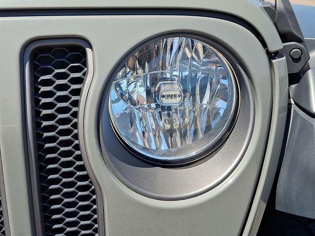 used 2020 Jeep Wrangler Unlimited car, priced at $26,089