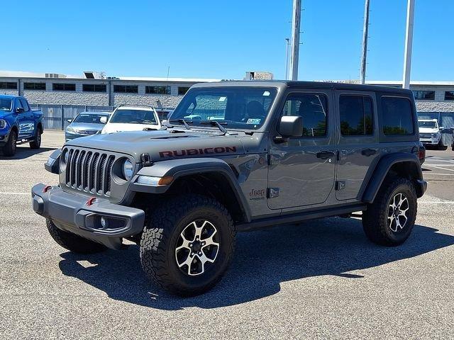 used 2020 Jeep Wrangler Unlimited car, priced at $26,089