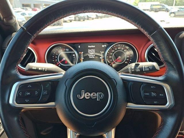 used 2020 Jeep Wrangler Unlimited car, priced at $26,089