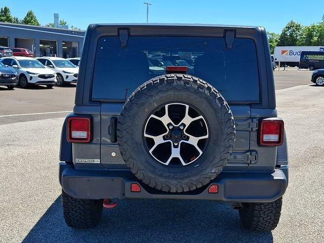 used 2020 Jeep Wrangler Unlimited car, priced at $26,089
