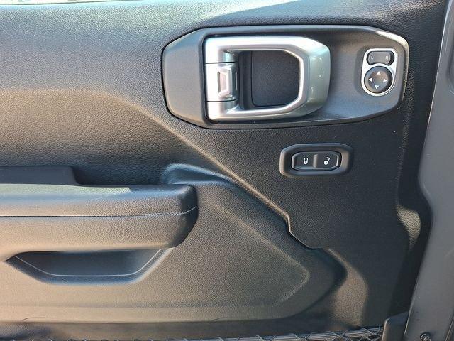 used 2020 Jeep Wrangler Unlimited car, priced at $26,089
