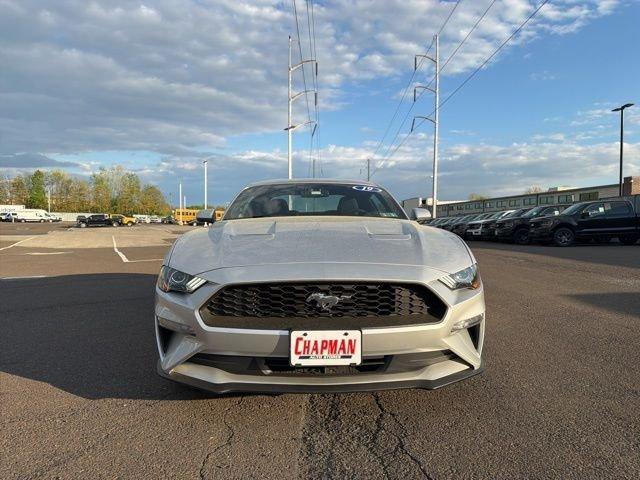 used 2019 Ford Mustang car, priced at $19,999