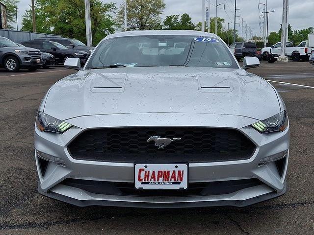 used 2019 Ford Mustang car, priced at $19,699