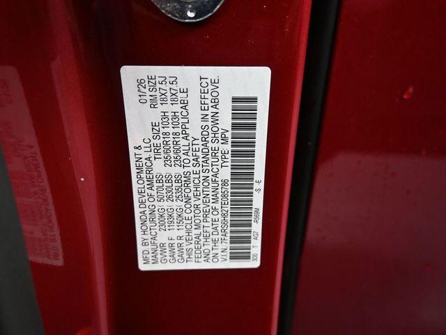new 2026 Honda CR-V Hybrid car, priced at $41,263