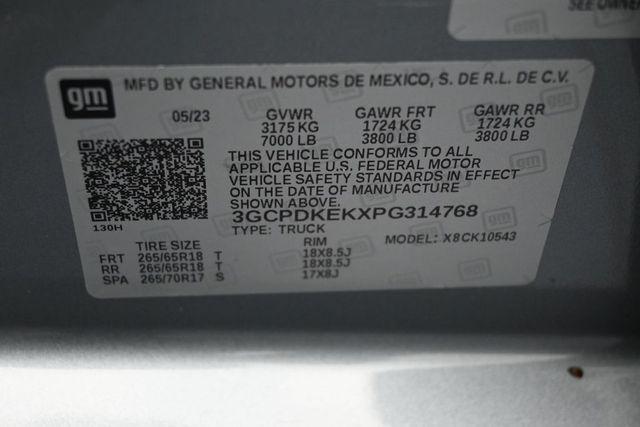 used 2023 Chevrolet Silverado 1500 car, priced at $39,501