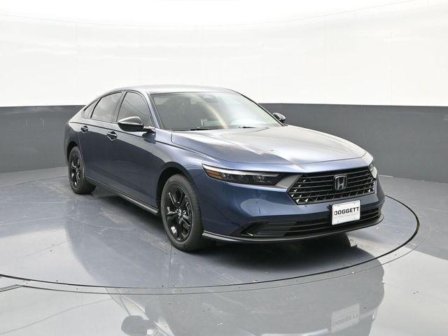 new 2025 Honda Accord car, priced at $30,991