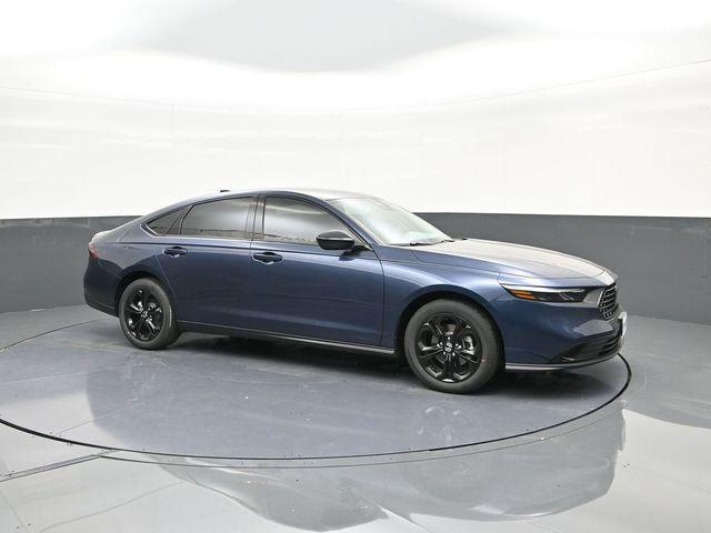 new 2025 Honda Accord car, priced at $30,991