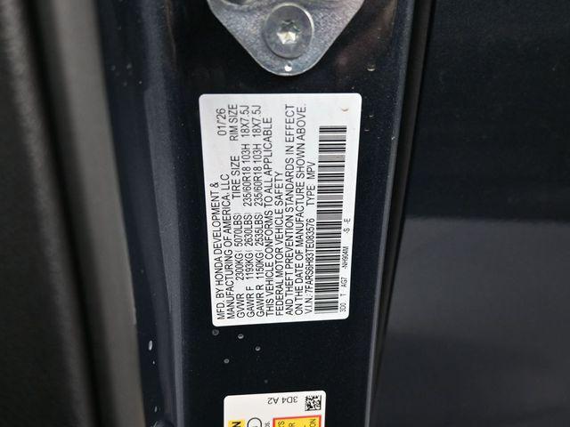 new 2026 Honda CR-V Hybrid car, priced at $40,831