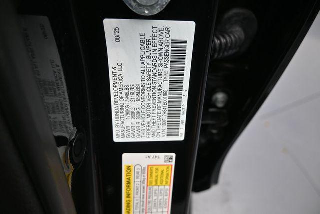 used 2026 Honda Civic car, priced at $28,113