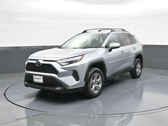 used 2025 Toyota RAV4 car, priced at $31,887