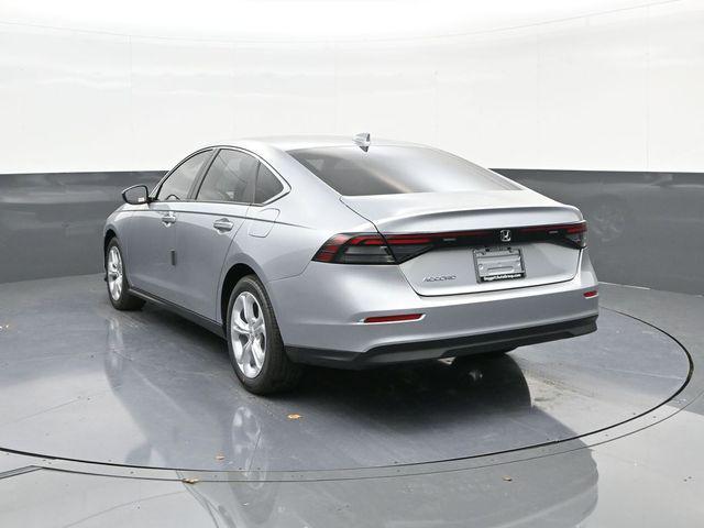 new 2025 Honda Accord car, priced at $28,677