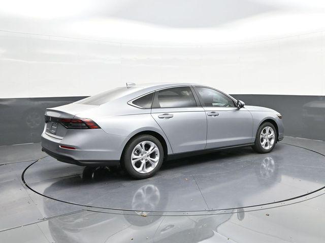 new 2025 Honda Accord car, priced at $28,677