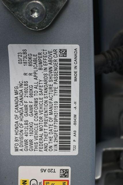 used 2023 Honda Civic car, priced at $27,230