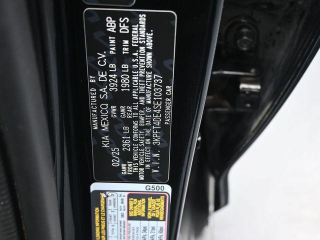 used 2025 Kia K4 car, priced at $19,891