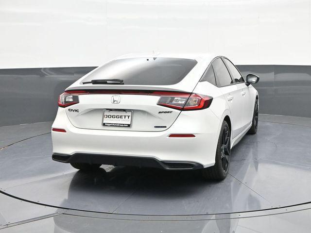 new 2026 Honda Civic Hybrid car, priced at $32,470