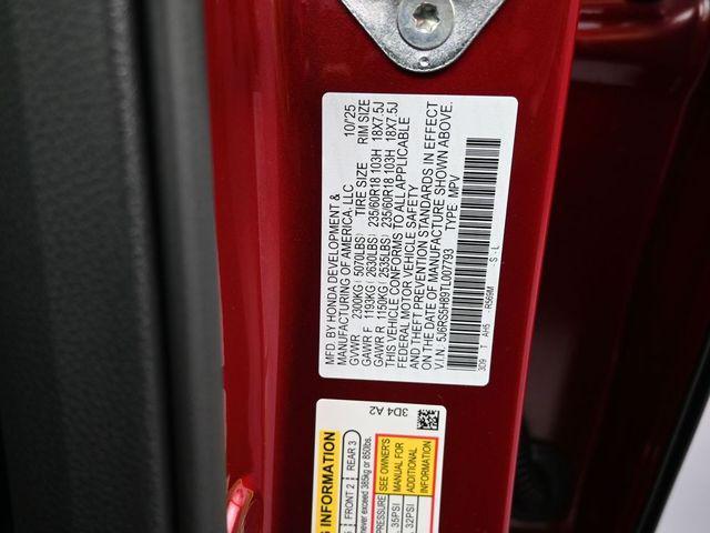 new 2026 Honda CR-V Hybrid car, priced at $38,968