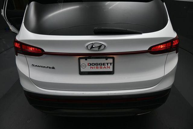 used 2023 Hyundai Santa Fe car, priced at $20,881