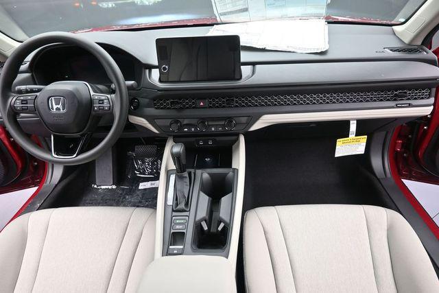 new 2026 Honda Accord car, priced at $30,204