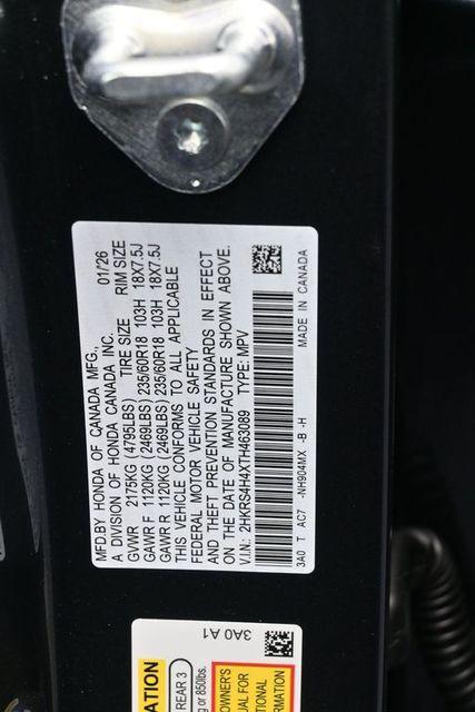 new 2026 Honda CR-V car, priced at $35,265