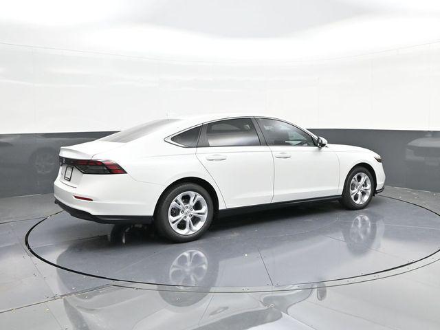 new 2025 Honda Accord car, priced at $29,108