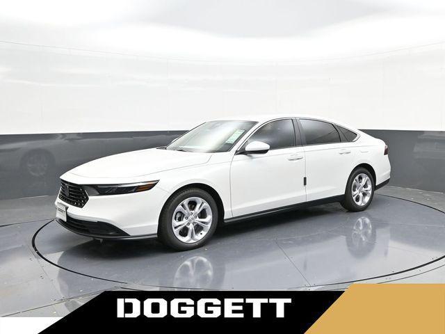 new 2025 Honda Accord car, priced at $29,108