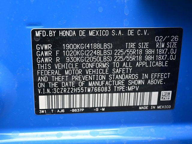 new 2026 Honda HR-V car, priced at $30,686