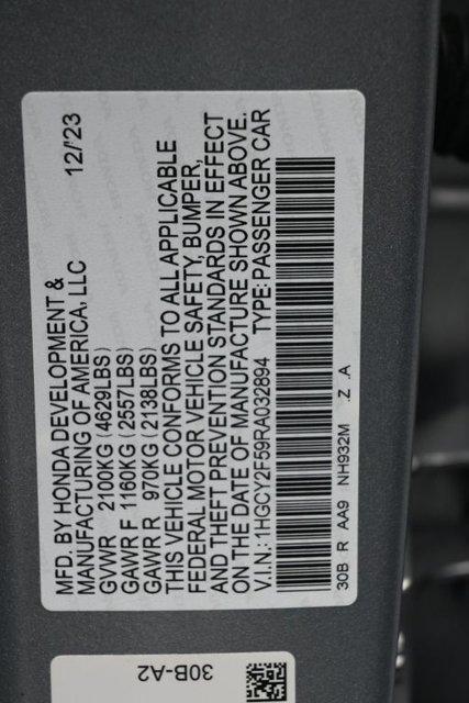 used 2024 Honda Accord Hybrid car
