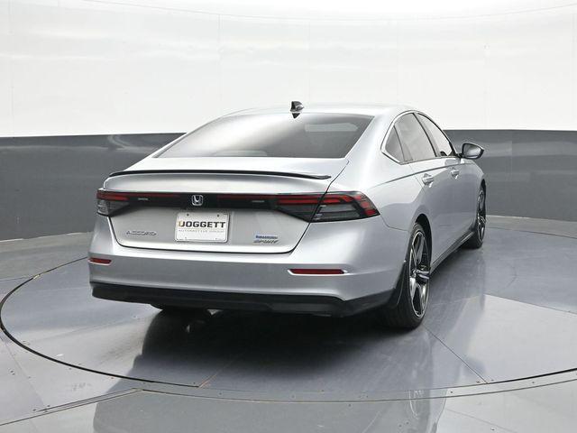 used 2024 Honda Accord Hybrid car